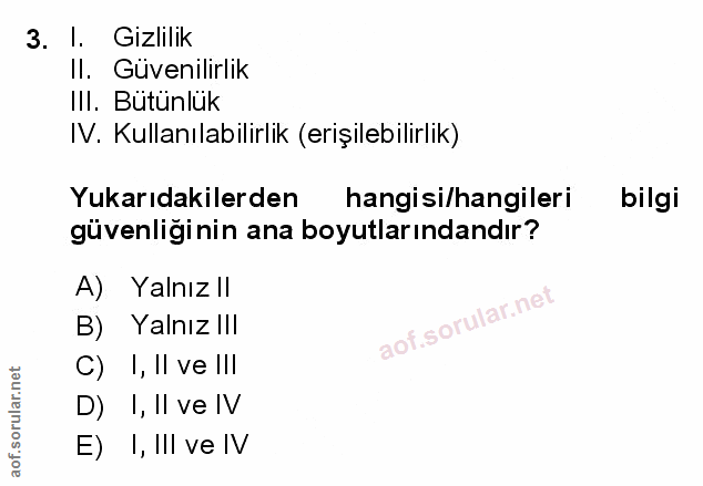 Soru 3