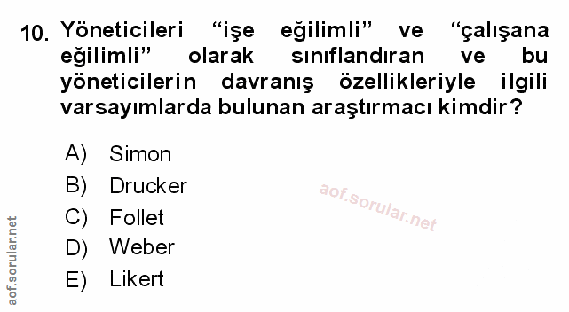 Soru 10
