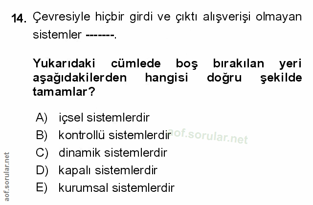 Soru 14