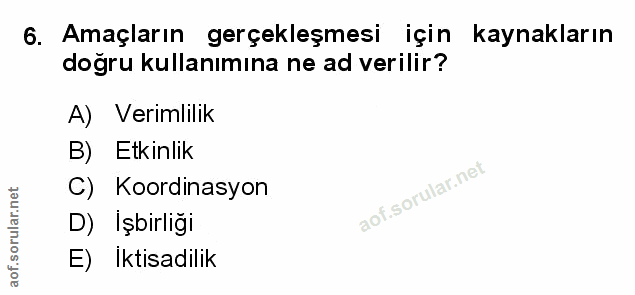 Soru 6