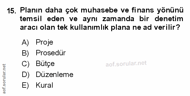Soru 15