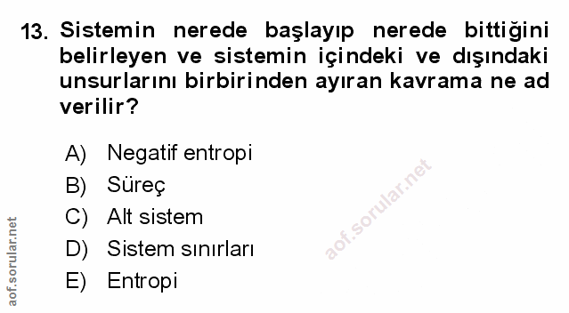 Soru 13