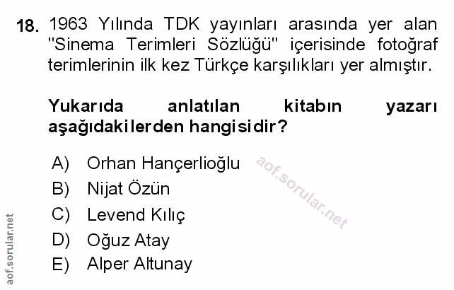 Soru 18