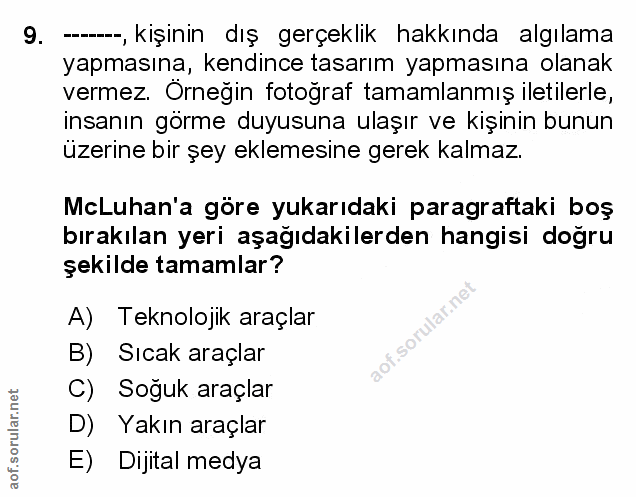Soru 9