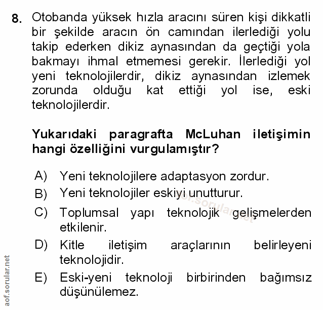 Soru 8