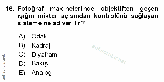 Soru 16