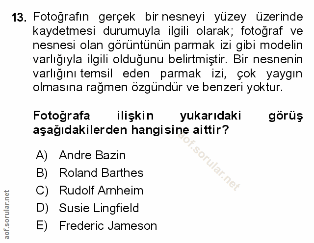 Soru 13