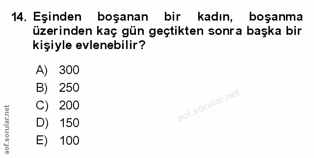 Soru 14