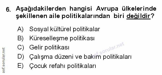Soru 6