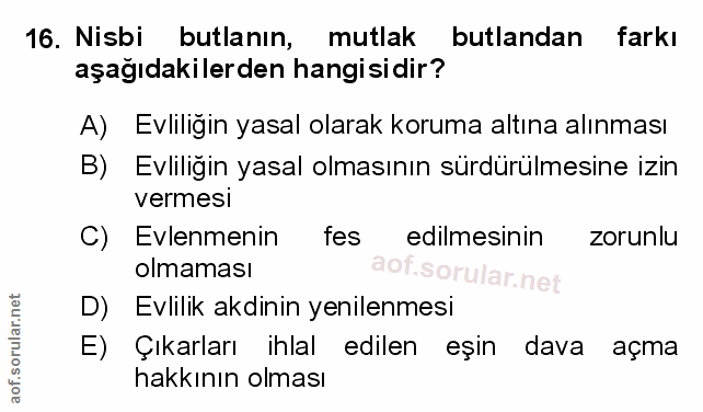 Soru 16