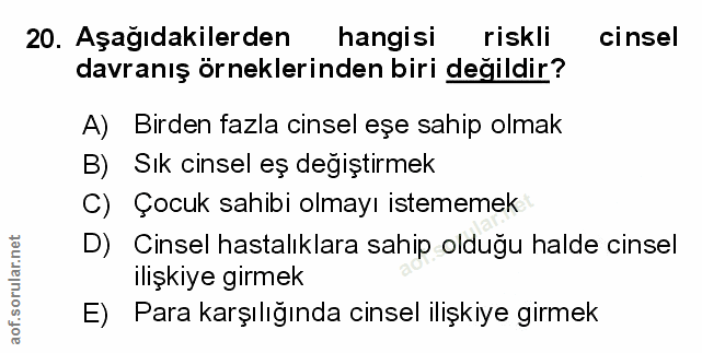 Soru 20