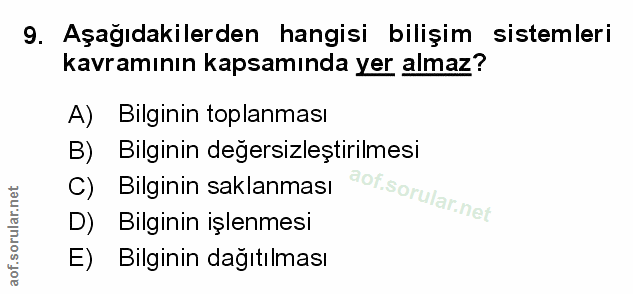 Soru 9