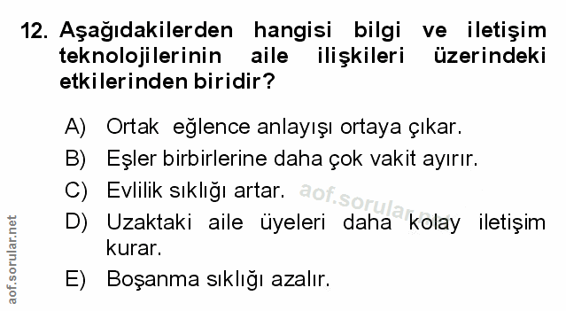 Soru 12