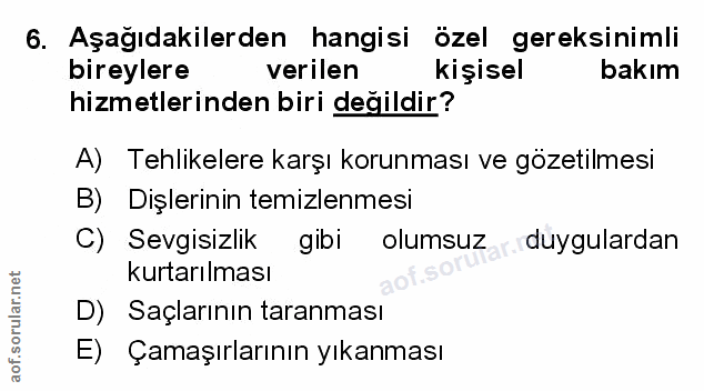 Soru 6