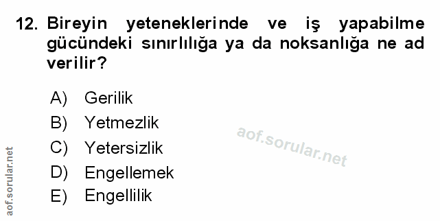 Soru 12