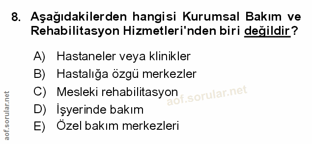 Soru 8