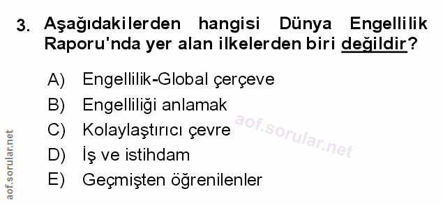Soru 3