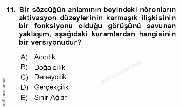 Soru 11