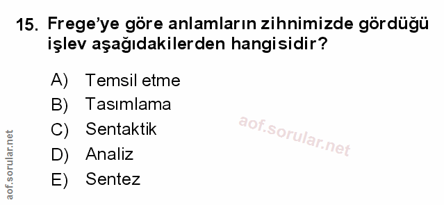 Soru 15