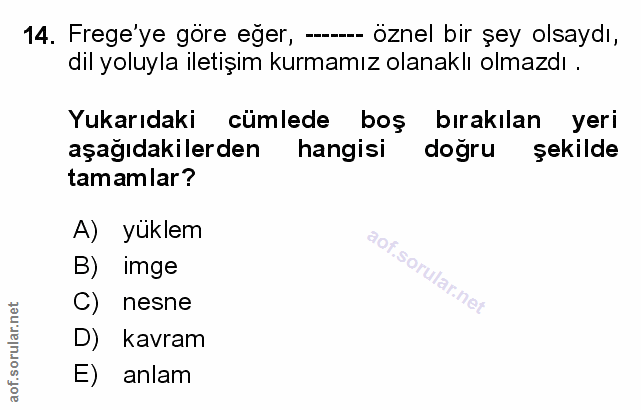 Soru 14