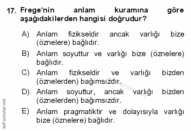 Soru 17