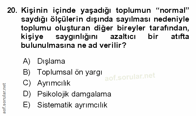 Soru 20