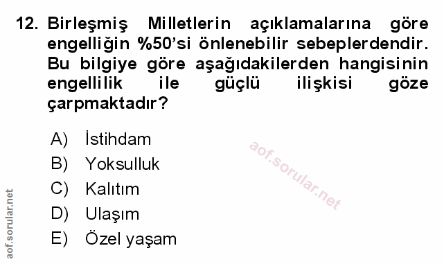 Soru 12