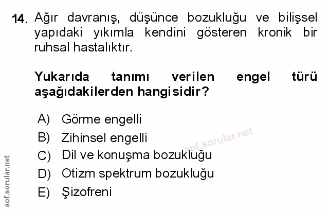 Soru 14