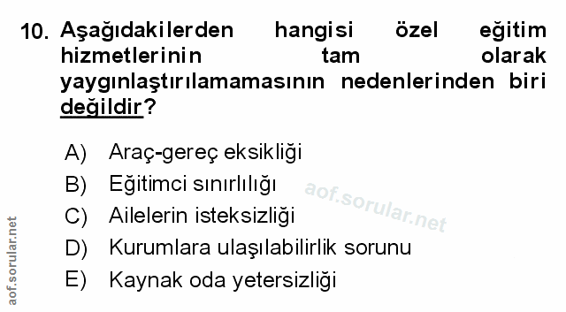 Soru 10