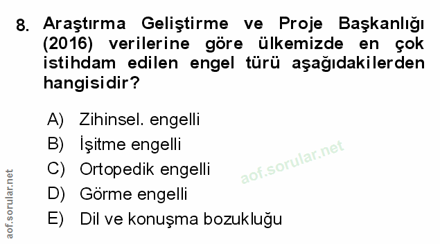Soru 8