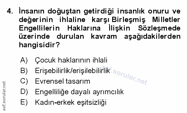 Soru 4