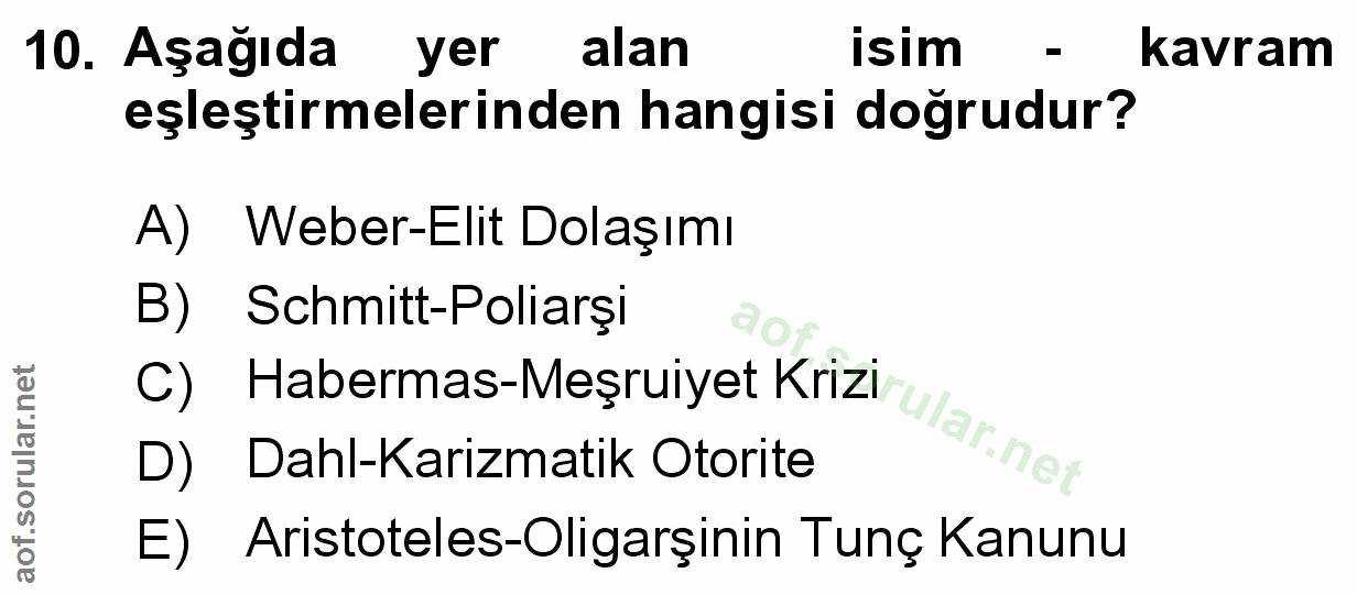 Soru 10