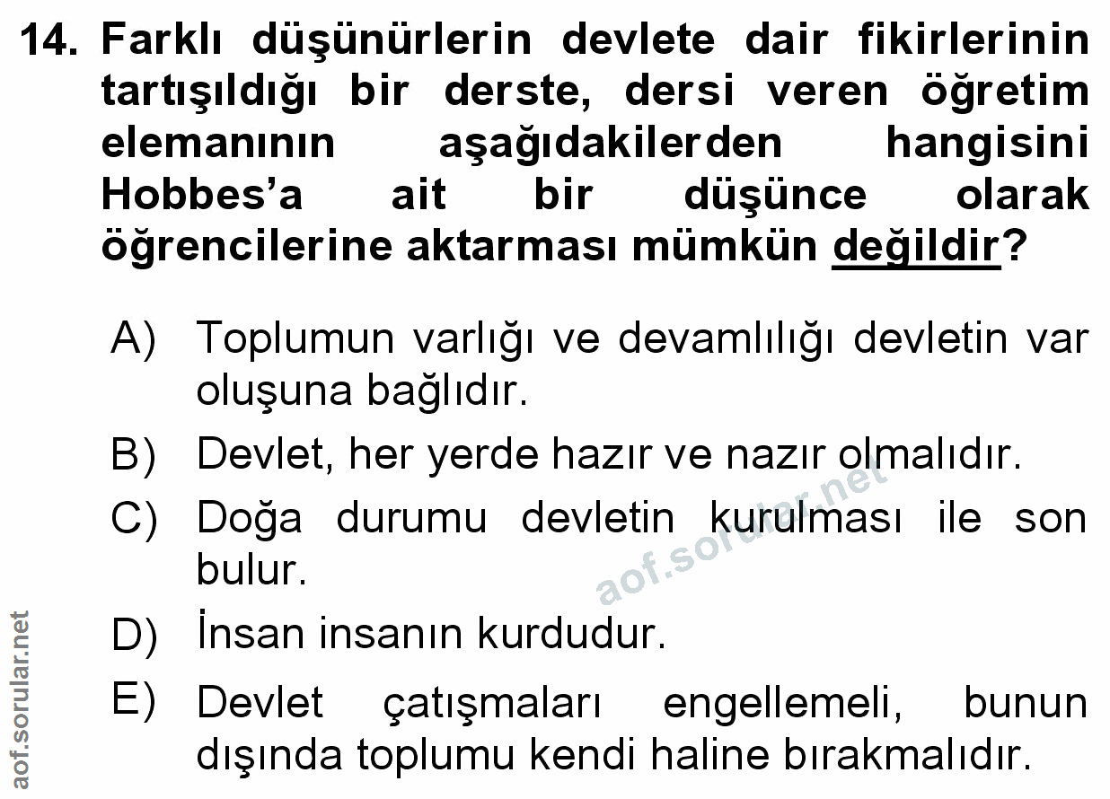 Soru 14