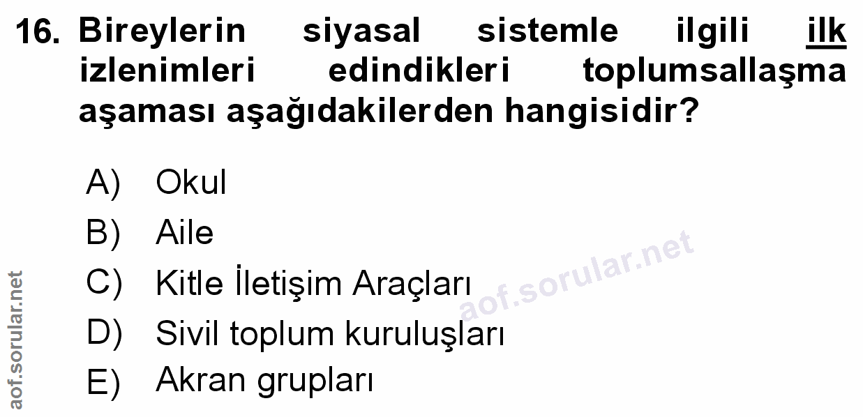 Soru 16