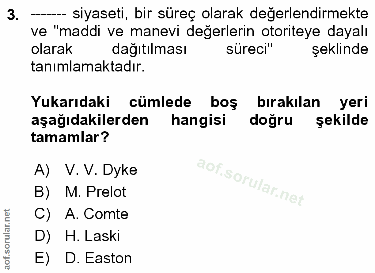 Soru 3