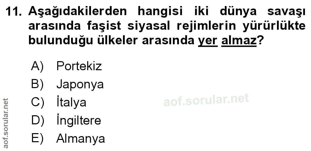 Soru 11
