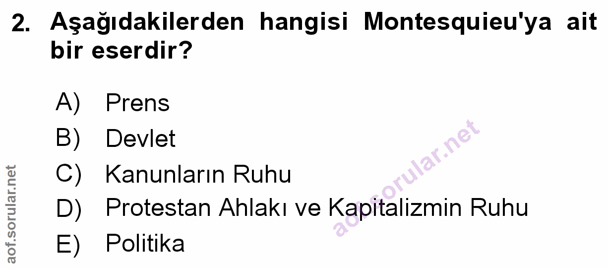 Soru 2