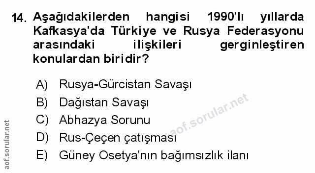 Soru 14