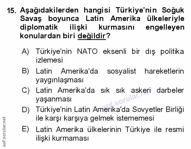 Soru 15