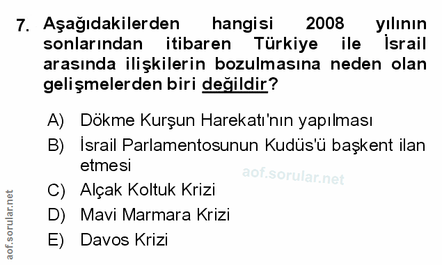 Soru 7