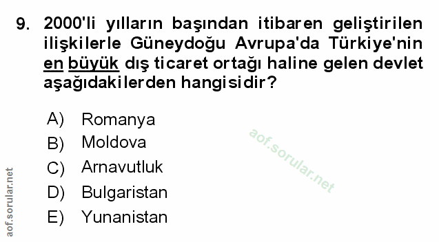 Soru 9