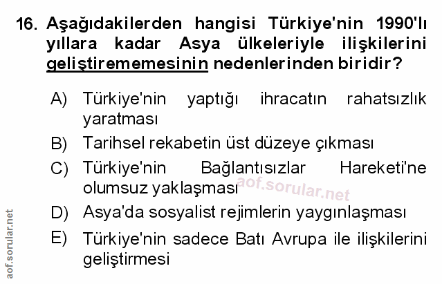 Soru 16