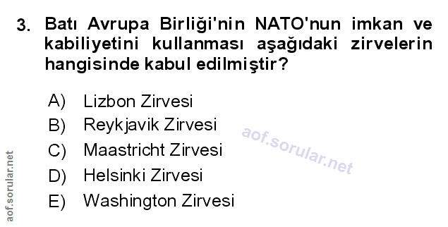 Soru 3