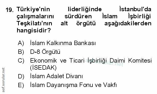 Soru 19