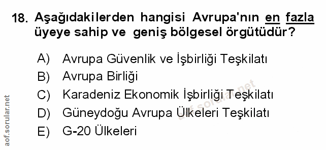 Soru 18