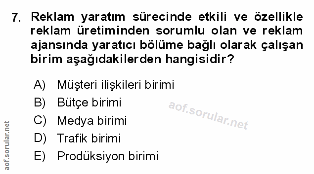 Soru 7