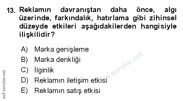 Soru 13