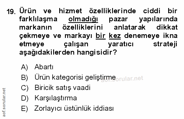 Soru 19