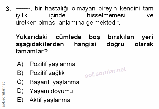 Soru 3