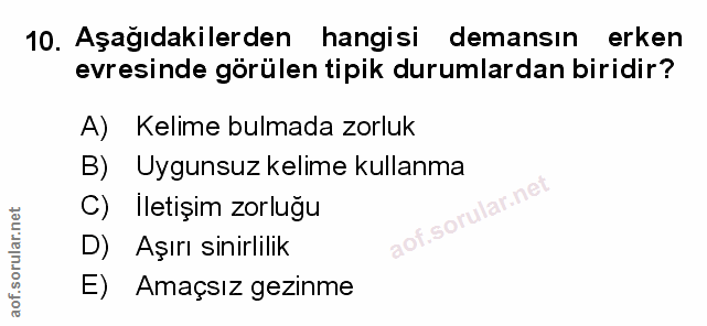 Soru 10